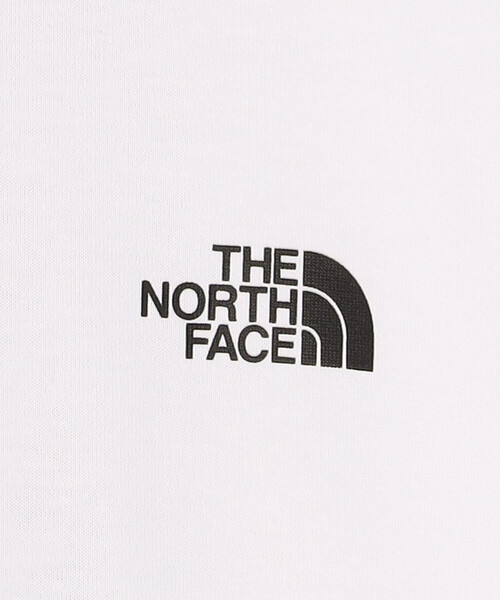 FREAK'S STORE(フリークスストア)の「THE NORTH FACE/ザ・ノース・フェイス ショートスリーブバンダナスクエアロゴティー(メンズ)(Tシャツ/カットソー・メンズ・ホワイト/ブラック・X-LARGE/LARGE/MEDIUM)」の10枚目の写真