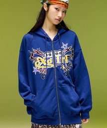X-girl｜エックスガールのパーカー（ブルー・ネイビー/青色系）通販