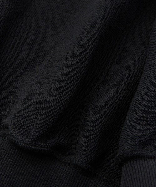 X-girl（エックスガール）の「BUTTERFLY EMBLEM ZIP UP SWEAT HOODIE（パーカー・レディース・ネイビー/ブラウン/ブラック・S/M）」の12枚目の写真