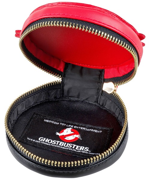 MEDICOM TOY(メディコムトイ)の「MLE × GHOSTBUSTERS ROUND POUCH(フィギュア・メンズ・その他・FREE)」の4枚目の写真