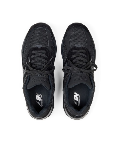 NEW BALANCE(ニューバランス)の「Made in USA 993(スニーカー・メンズ・ブラック・25.0cm/25.5cm/26.0cm/26.5cm/27.0cm/27.5cm/28.0cm/28.5cm/29.0cm/30.0cm)」の4枚目の写真