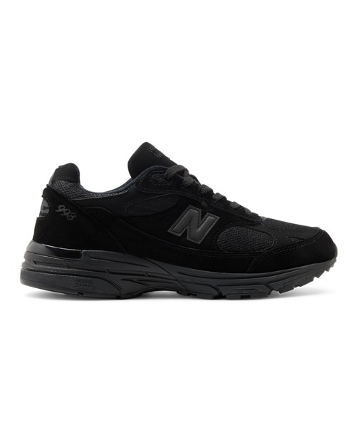 NEW BALANCE(ニューバランス)の「Made in USA 993(スニーカー・メンズ・ブラック・25.0cm/25.5cm/26.0cm/26.5cm/27.0cm/27.5cm/28.0cm/28.5cm/29.0cm/30.0cm)」の2枚目の写真