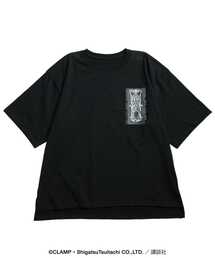 CONVERSE TOKYO（コンバーストウキョウ）の「【CLAMP】『カードキャプターさくら』GRAPHIC TEE〈クロウカード〉（Tシャツ/カットソー）」