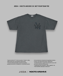 Jieda | JIEDA × NOCTO ARCHIVE 別注 NOT YOUR TEAM TEE(Tシャツ/カットソー)