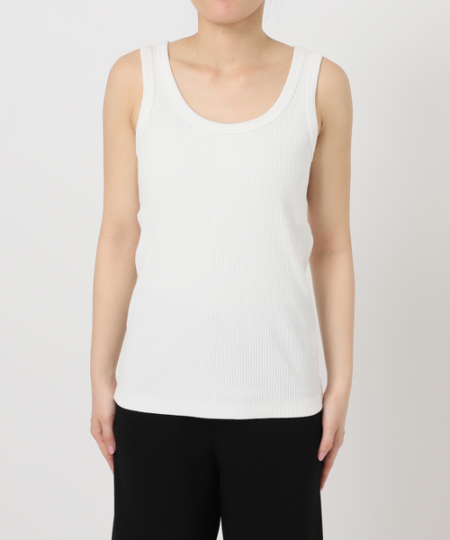 Johnbull(ジョンブル)の「【JOHNBULL/ジョンブル】TANKTOP(Tシャツ/カットソー・レディース・ネイビー/ホワイト/グレー/ブラウン・FREE)」の20枚目の写真