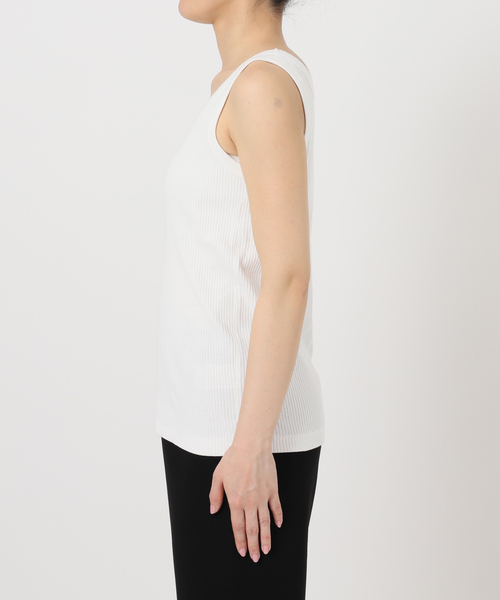 Johnbull(ジョンブル)の「【JOHNBULL/ジョンブル】TANKTOP(Tシャツ/カットソー・レディース・ネイビー/ホワイト/グレー/ブラウン・FREE)」の21枚目の写真