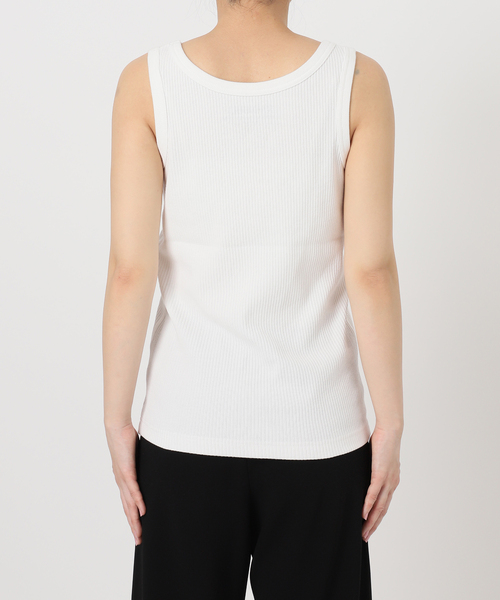 Johnbull(ジョンブル)の「【JOHNBULL/ジョンブル】TANKTOP(Tシャツ/カットソー・レディース・ネイビー/ホワイト/グレー/ブラウン・FREE)」の22枚目の写真