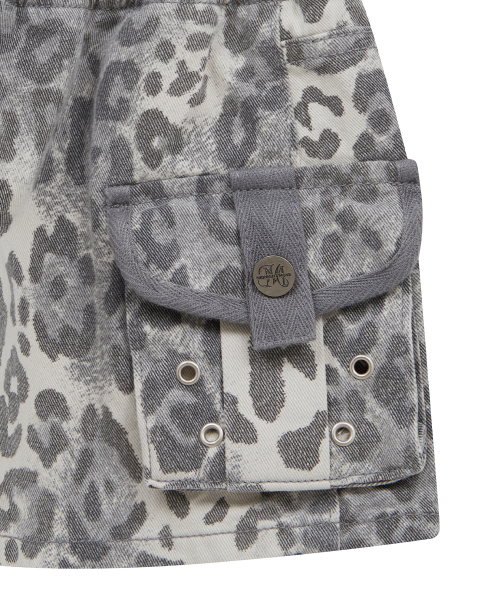 Midnight Move(ミッドナイトムーブ)の「bd leopard skirt (grey)(スカート・レディース・その他・FREE)」の3枚目の写真