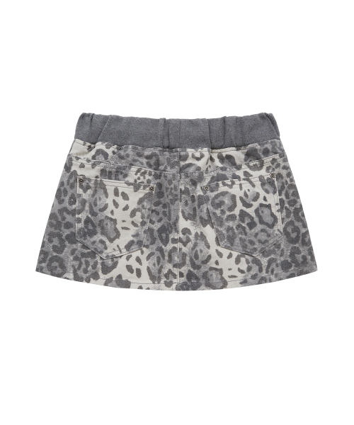 Midnight Move(ミッドナイトムーブ)の「bd leopard skirt (grey)(スカート・レディース・その他・FREE)」の4枚目の写真
