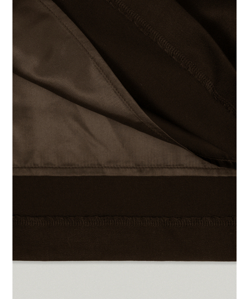 FOLNUA(フォルニュア)の「AGRAFE PLEATS SKIRT (BROWN)(スカート・レディース・その他・SMALL/MEDIUM)」の6枚目の写真