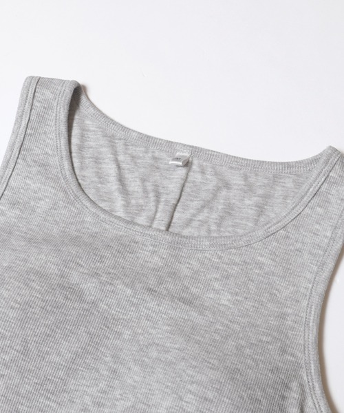 coca(coca)(コカ)の「OUT BRA ノースリーブワンピース(ワンピース・レディース・グレー/ブラック・L/M/S)」の17枚目の写真