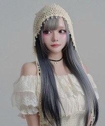 ヘッドドレス」に該当するホワイト/白色系のファッション通販 - ZOZOTOWN