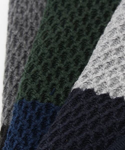 GLOBAL WORK（グローバルワーク）の「【3足セット】メッシュシューズイン/709019（ソックス/靴下・メンズ・ブラック/ダークグレー/レッド・FREE）」の5枚目の写真