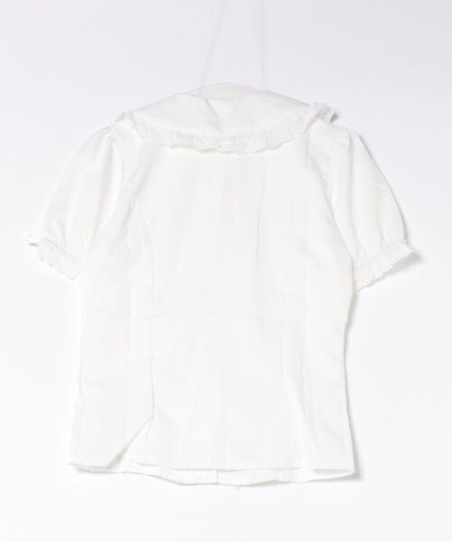 UP START(アップスタート)の「【LAMPOON】フリルブラウス(シャツ/ブラウス・レディース・ホワイト・MEDIUM/SMALL/LARGE)」の6枚目の写真