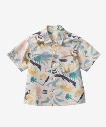 HELLY HANSEN（ヘリーハンセン）の「【HELLY HANSEN】HELLY HANSEN キッズアロハシャツ（シャツ/ブラウス）」