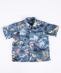 HELLY HANSEN（ヘリーハンセン）の「【HELLY HANSEN】HELLY HANSEN キッズアロハシャツ（シャツ/ブラウス）」