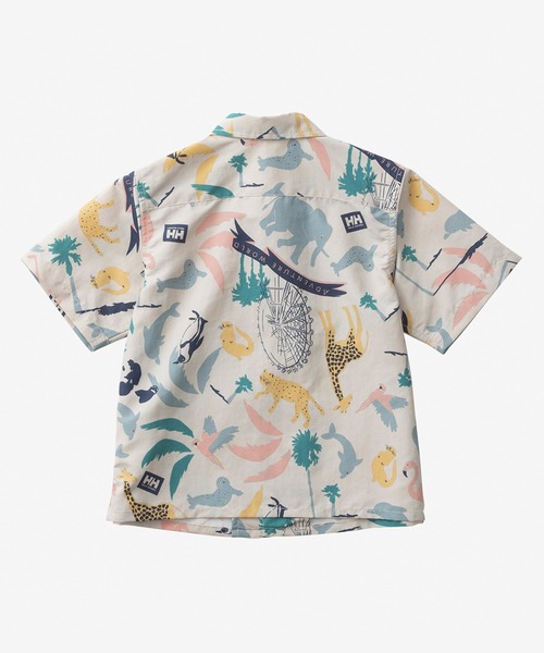 セール】【HELLY HANSEN】HELLY HANSEN キッズアロハシャツ（シャツ