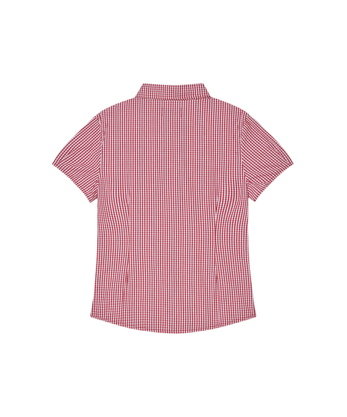 NYXX（エヌワイエックスエックス）の「CHECK BLOUSE RED（シャツ/ブラウス・レディース・その他・FREE）」の3枚目の写真