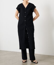 BEARDSLEY | シャーリングジャガードフレンチワンピ《15 quinze》(ワンピース)