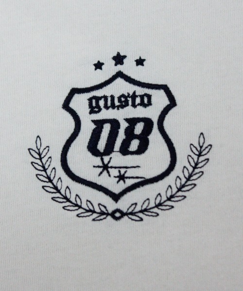 NYLAUS(ナイラス)の「【NYS】ロゴ刺繍 ドローコード ゲームシャツ ユニフォームデザイン 半袖(Tシャツ/カットソー・メンズ・ブラック/ピンク/アイボリー・L/M)」の7枚目の写真