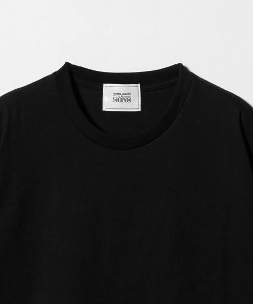 UNITED ARROWS & SONS（ユナイテッドアローズアンドサンズ）の「＜UNITED ARROWS & SONS＞ PLAIN S/SLEEVE TEE/Tシャツ（Tシャツ/カットソー・メンズ・ホワイト/ブラック/グレー系・XL/L/M/S）」の6枚目の写真