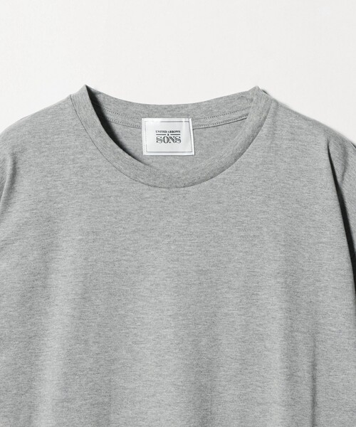 UNITED ARROWS & SONS（ユナイテッドアローズアンドサンズ）の「＜UNITED ARROWS & SONS＞ PLAIN S/SLEEVE TEE/Tシャツ（Tシャツ/カットソー・メンズ・ホワイト/ブラック/グレー系・XL/L/M/S）」の9枚目の写真