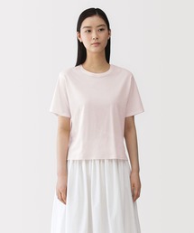 〔MUJI Labo〕婦人　和歌山で編み立てた天竺クルーネック半袖Ｔシャツ
