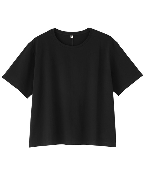 MUJI Labo（ムジラボ）の「〔MUJI Labo〕婦人　和歌山で編み立てた天竺クルーネック半袖Ｔシャツ（Tシャツ/カットソー・レディース・ライトピンク/オフホワイト/ブラック・S/M/L/XL）」の12枚目の写真