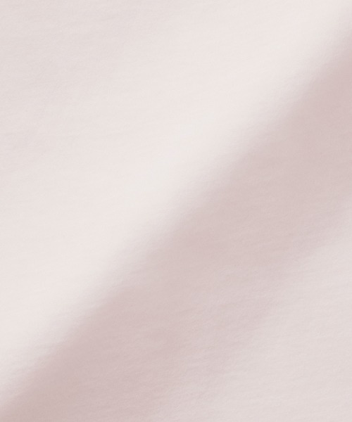 MUJI Labo（ムジラボ）の「〔MUJI Labo〕婦人　和歌山で編み立てた天竺クルーネック半袖Ｔシャツ（Tシャツ/カットソー・レディース・ライトピンク/オフホワイト/ブラック・S/M/L/XL）」の16枚目の写真