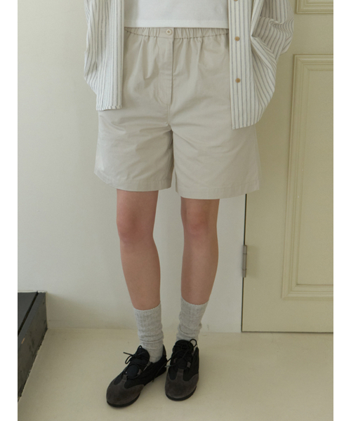 THEMITTEN（ザ・ミトン）の「Snore bermuda shorts (sand)（その他パンツ・レディース・その他・SMALL/MEDIUM）」の2枚目の写真