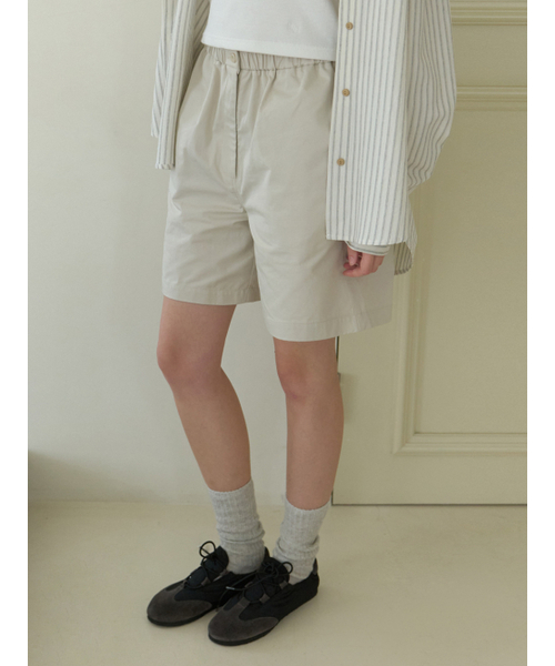 THEMITTEN（ザ・ミトン）の「Snore bermuda shorts (sand)（その他パンツ・レディース・その他・SMALL/MEDIUM）」の3枚目の写真