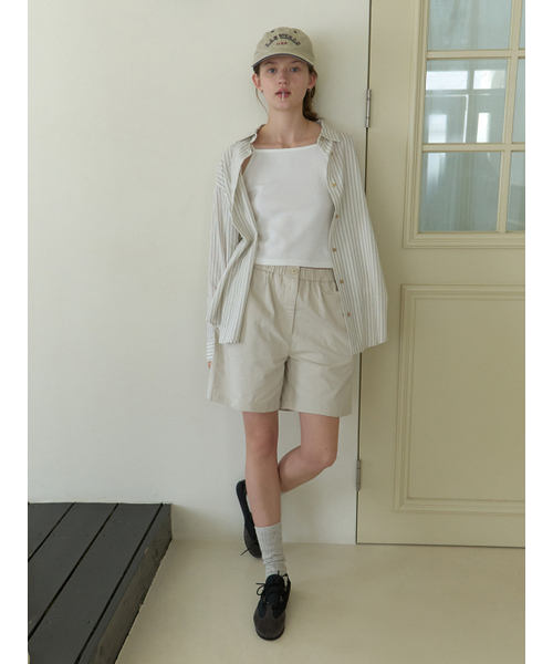 THEMITTEN（ザ・ミトン）の「Snore bermuda shorts (sand)（その他パンツ・レディース・その他・SMALL/MEDIUM）」の4枚目の写真