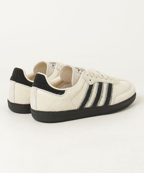 adidas(アディダス)の「サンバ OG / Samba OG / アディダスオリジナルス adidas Originals(スニーカー・レディース・ホワイト×ブラック・25.0cm/23.0cm/22.5cm/24.5cm/24.0cm/23.5cm/29.0cm/28.5cm/28.0cm/27.5cm/27.0cm/26.5cm/26.0cm/25.5cm)」の9枚目の写真