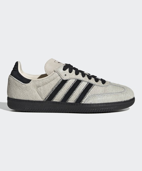 adidas(アディダス)の「サンバ OG / Samba OG / アディダスオリジナルス adidas Originals(スニーカー・レディース・ホワイト×ブラック・25.0cm/23.0cm/22.5cm/24.5cm/24.0cm/23.5cm/29.0cm/28.5cm/28.0cm/27.5cm/27.0cm/26.5cm/26.0cm/25.5cm)」の1枚目の写真