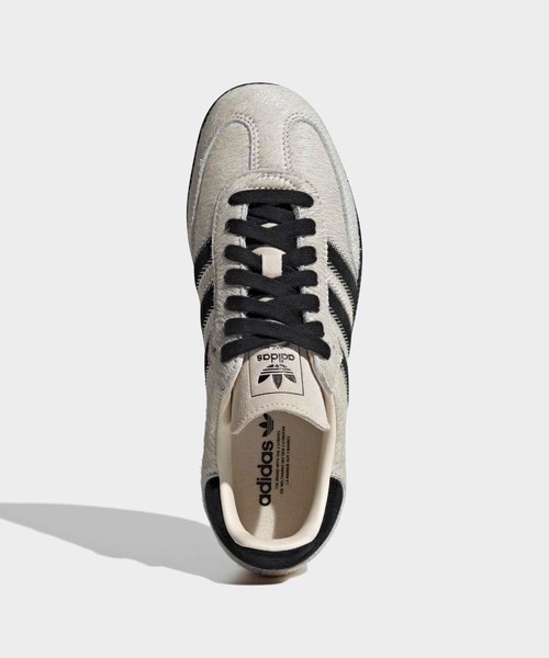 adidas(アディダス)の「サンバ OG / Samba OG / アディダスオリジナルス adidas Originals(スニーカー・レディース・ホワイト×ブラック・25.0cm/23.0cm/22.5cm/24.5cm/24.0cm/23.5cm/29.0cm/28.5cm/28.0cm/27.5cm/27.0cm/26.5cm/26.0cm/25.5cm)」の2枚目の写真
