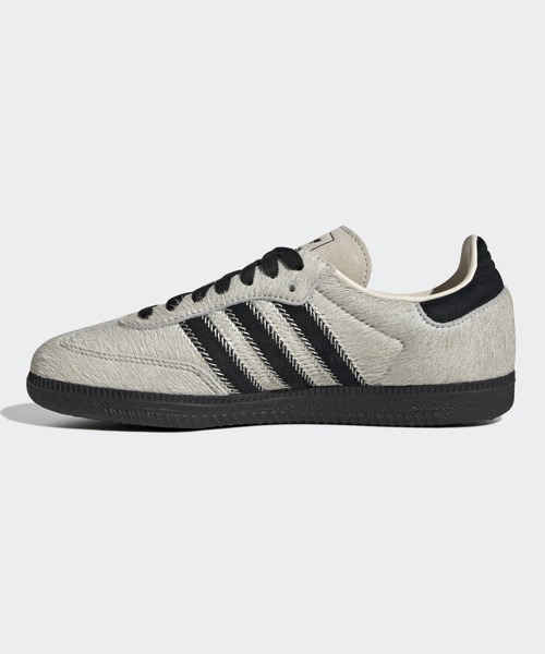 adidas(アディダス)の「サンバ OG / Samba OG / アディダスオリジナルス adidas Originals(スニーカー・レディース・ホワイト×ブラック・25.0cm/23.0cm/22.5cm/24.5cm/24.0cm/23.5cm/29.0cm/28.5cm/28.0cm/27.5cm/27.0cm/26.5cm/26.0cm/25.5cm)」の6枚目の写真