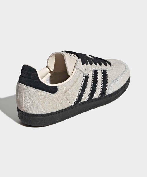 adidas(アディダス)の「サンバ OG / Samba OG / アディダスオリジナルス adidas Originals(スニーカー・レディース・ホワイト×ブラック・25.0cm/23.0cm/22.5cm/24.5cm/24.0cm/23.5cm/29.0cm/28.5cm/28.0cm/27.5cm/27.0cm/26.5cm/26.0cm/25.5cm)」の5枚目の写真