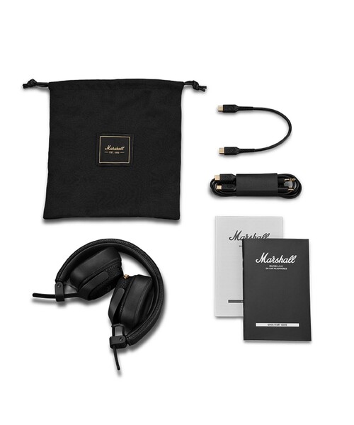 Marshall(マーシャル)の「Marshall / Milton A.N.C.(ヘッドフォン/イヤホン・レディース・ブラック・ONE SIZE)」の10枚目の写真