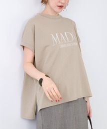 【追加】【UMBRO×MICA&DEAL】"MADL"ロゴプリントT-shirt
