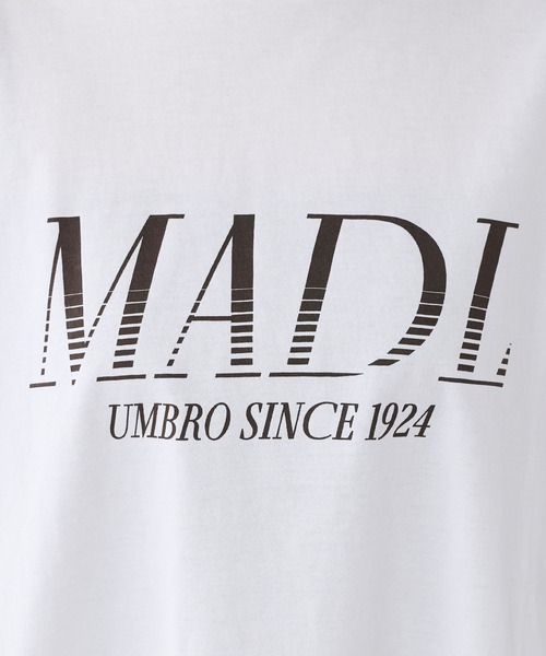 UMBRO(アンブロ)の「【追加】【UMBRO×MICA&DEAL】"MADL"ロゴプリントT-shirt(Tシャツ/カットソー・レディース・グレイッシュベージュ/ホワイト・FREE)」の9枚目の写真