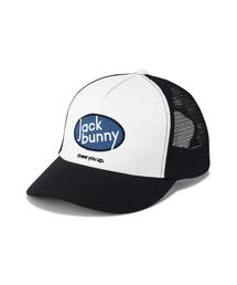 Jack Bunny!!（ジャックバニー）の「【Jack Bunny!!】ツイル×メッシュキャップ (UNISEX)（キャップ）」