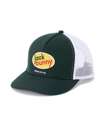 Jack Bunny!!（ジャックバニー）の「【Jack Bunny!!】ツイル×メッシュキャップ (UNISEX)（キャップ）」