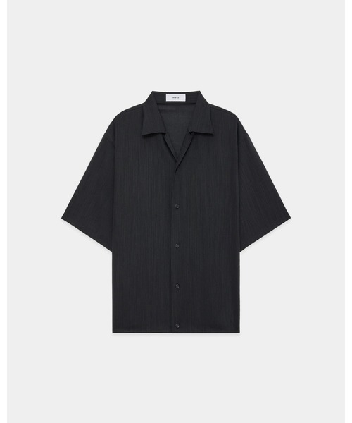 marka(マーカ)の「OPEN COLLAR S/S SHIRT WITH HEM TAB(シャツ/ブラウス・メンズ・ブラウン/グレー・1/2)」の9枚目の写真