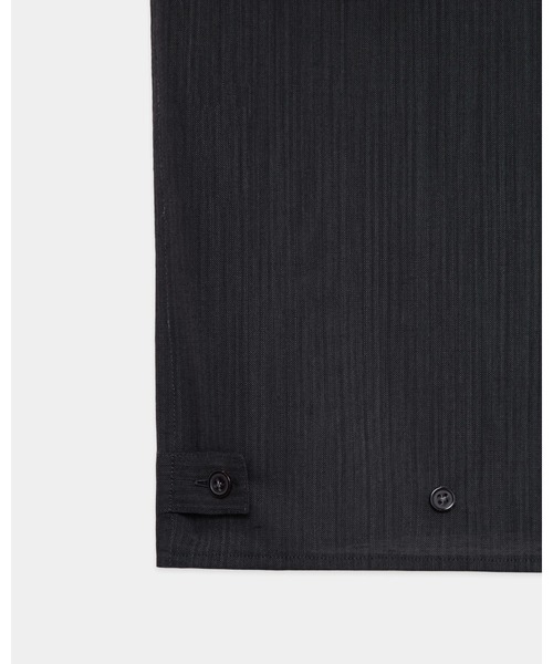 marka(マーカ)の「OPEN COLLAR S/S SHIRT WITH HEM TAB(シャツ/ブラウス・メンズ・ブラウン/グレー・1/2)」の4枚目の写真