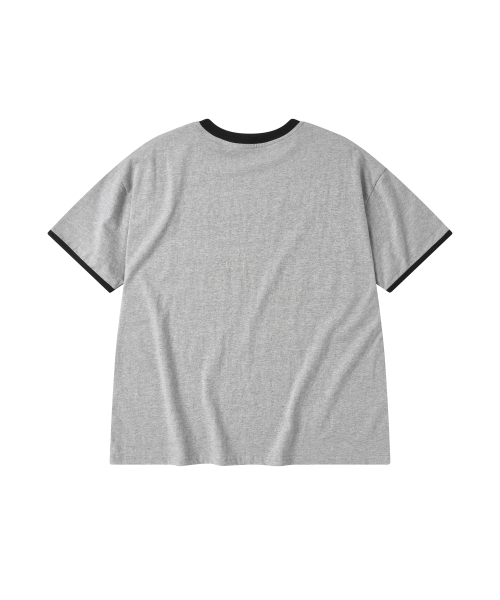 AMOU(アモウ)の「Runing horse Ringer T-shirts GRAY(Tシャツ/カットソー・レディース・その他・1/2/3)」の14枚目の写真