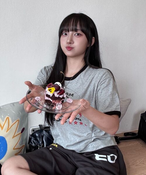AMOU(アモウ)の「Runing horse Ringer T-shirts GRAY(Tシャツ/カットソー・レディース・その他・1/2/3)」の16枚目の写真