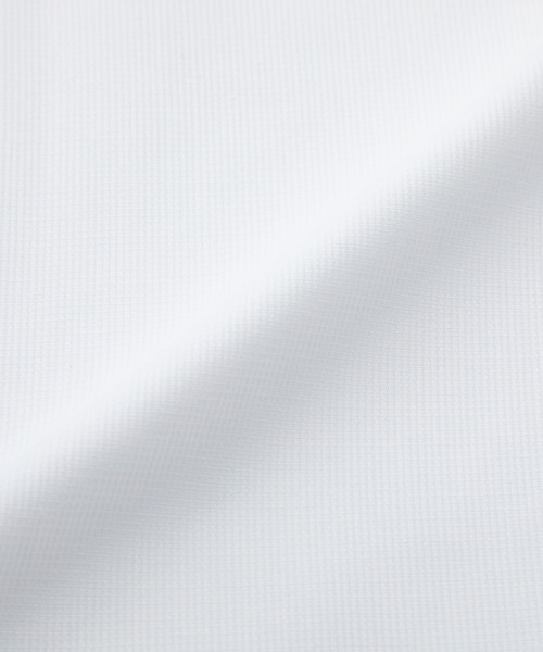 TOKYO SHIRTS（トウキョウシャツ）の「形態安定ノンアイロン ドゥエボットーニ 長袖ビジネスワイシャツ（ビジネスシャツ・メンズ・ホワイト・首回り42cm-裄丈86cm/首回り43cm-裄丈82cm/首回り43cm-裄丈86cm/首回り37cm-裄丈80cm/首回り37cm-裄丈84cm/首回り39cm-裄丈80cm/首回り39cm-裄丈84cm/首回り41cm-裄丈82cm/首回り41cm-裄丈86cm/首回り42cm-裄丈82cm）」の5枚目の写真