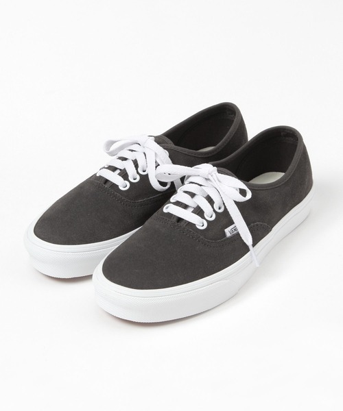GEORGE'S(ジョージズ)の「【VANS】AUTHENTIC(24cm/25cm)(スニーカー・レディース・ブラック・24/25)」の1枚目の写真