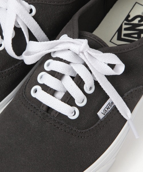 GEORGE'S(ジョージズ)の「【VANS】AUTHENTIC(24cm/25cm)(スニーカー・レディース・ブラック・24/25)」の5枚目の写真