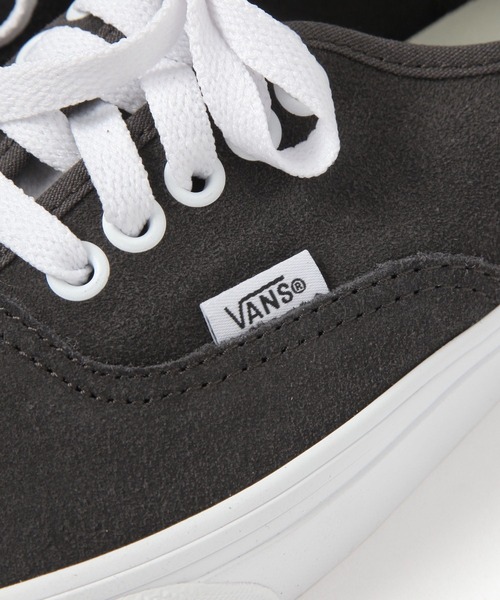 GEORGE'S(ジョージズ)の「【VANS】AUTHENTIC(24cm/25cm)(スニーカー・レディース・ブラック・24/25)」の4枚目の写真